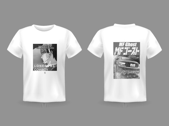 MF Ghost - S2E19 - Lonesome Cowboy - Kanata (front) & Toyota 86 (back)